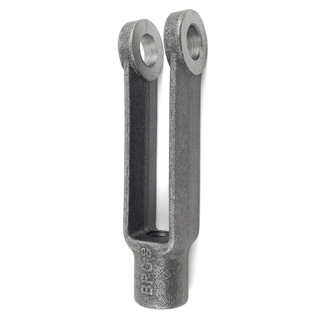 Buyers Products Adjustable Yoke End 5/8-11 NC Thread And 5/8 Inch Diameter Thru-Hole B27087ANC